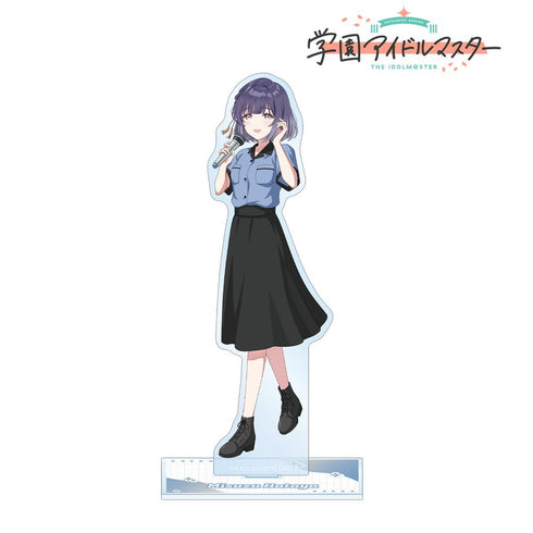 『学園アイドルマスター』描き下ろし 秦谷美鈴 ボウリングシャツver. BIGアクリルスタンド